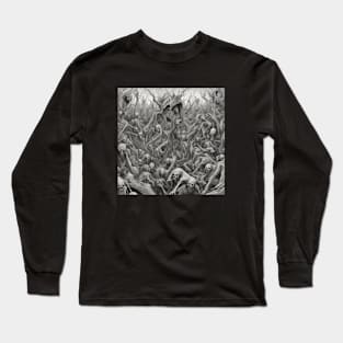 HORROR Long Sleeve T-Shirt